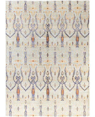 Adorn Hand Woven Rugs Indian Oak M7004 8'1"x9'10" Area Rug