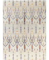 Adorn Hand Woven Rugs Indian Oak M7004 8'1"x9'10" Area Rug