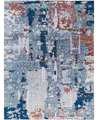 Adorn Hand Woven Rugs Indian Oak M7302 9'2"x12'2" Area Rug