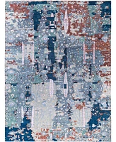 Adorn Hand Woven Rugs Indian Oak M7302 9'2"x12'2" Area Rug