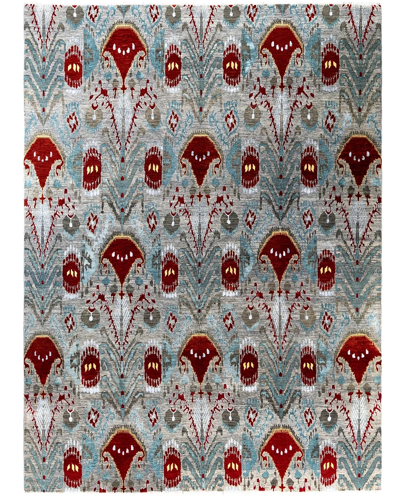 Adorn Hand Woven Rugs Indian Oak M6011 8'10"x12'1" Area Rug
