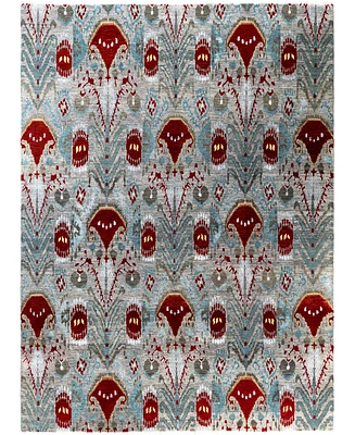 Adorn Hand Woven Rugs Indian Oak M6011 8'10"x12'1" Area Rug