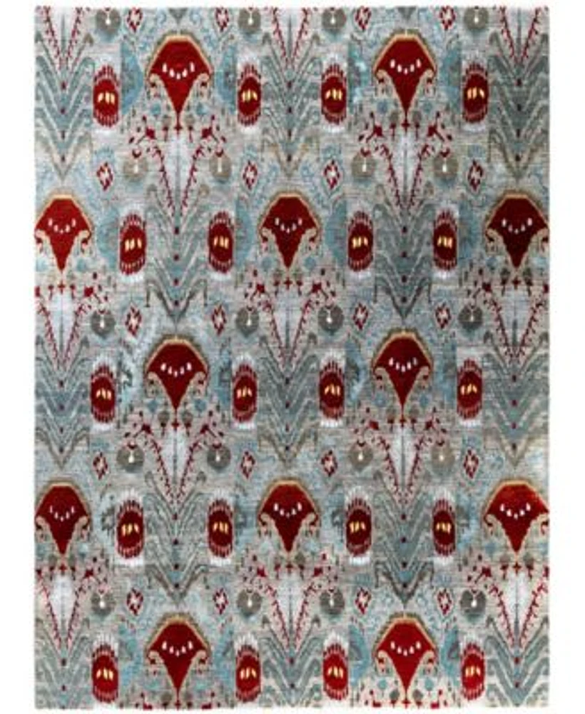 Adorn Hand Woven Rugs Indian Oak M6011 Rug Collection