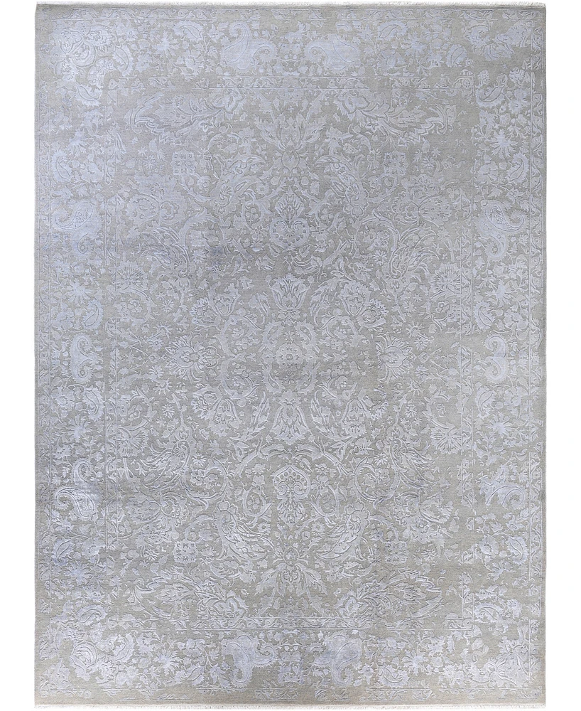 Adorn Hand Woven Rugs Indian Oak M7896 9'2"x12'5" Area Rug