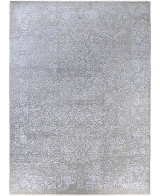 Adorn Hand Woven Rugs Indian Oak M7896 9'2"x12'5" Area Rug