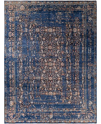 Adorn Hand Woven Rugs Indian Oak M8666 9'1"x12'1" Area Rug