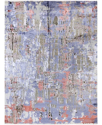 Adorn Hand Woven Rugs Indian Oak M7487 9'2"x12'2" Area Rug
