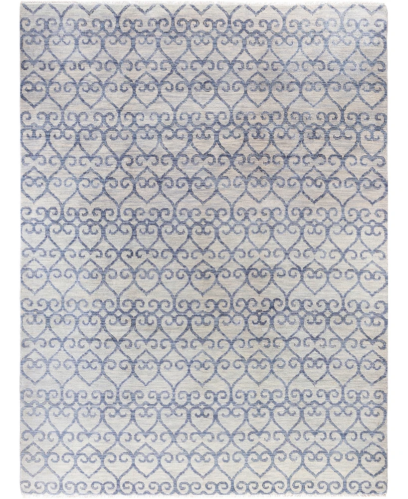 Adorn Hand Woven Rugs Indo Ganga M6462 9'2"x12'3" Area Rug