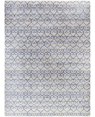 Adorn Hand Woven Rugs Indo Ganga M6462 9'2"x12'3" Area Rug