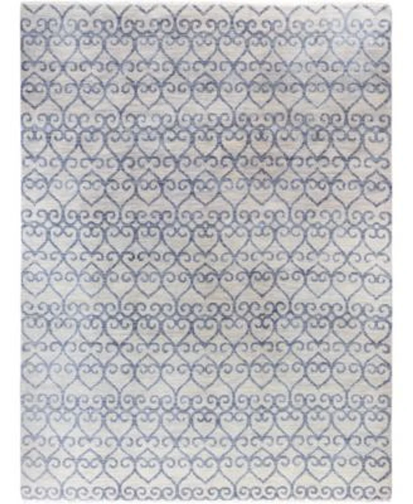 Adorn Hand Woven Rugs Indo Ganga M6462 Rug Collection
