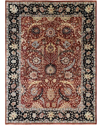 Adorn Hand Woven Rugs Indo Oushak M8017 8'10"x12'3" Area Rug