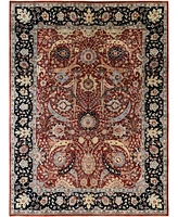 Adorn Hand Woven Rugs Indo Oushak M8017 8'10"x12'3" Area Rug