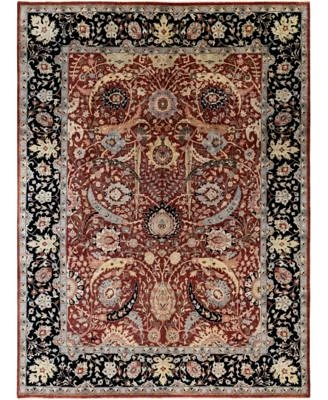 Adorn Hand Woven Rugs Indo Oushak M8017 Rug Collection