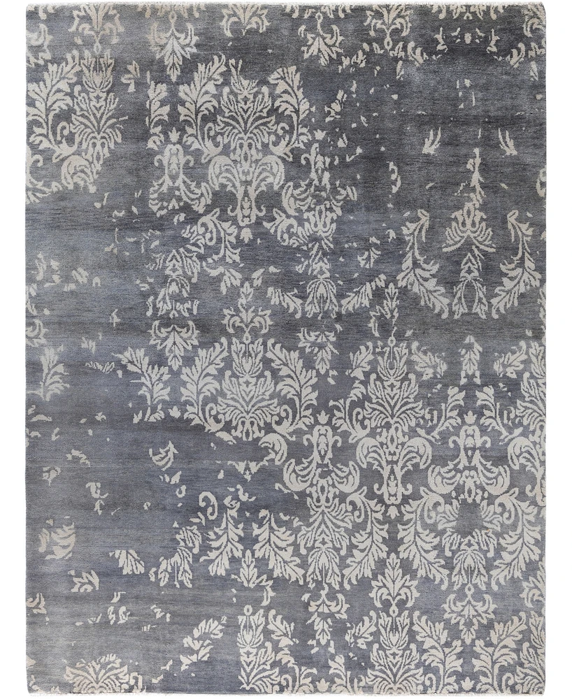 Adorn Hand Woven Rugs Indian Oak M6439 8'10"x11'10" Area Rug