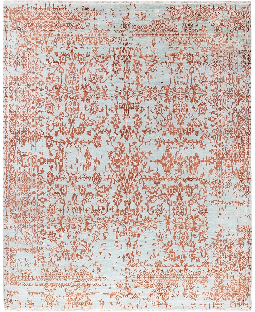 Adorn Hand Woven Rugs Indian Oak M6511 8'1"x10' Area Rug