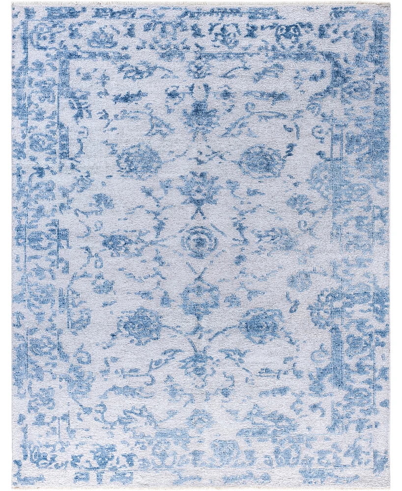 Adorn Hand Woven Rugs Indian Oak M6824 7'10"x9'10" Area Rug
