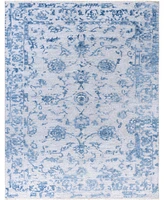 Adorn Hand Woven Rugs Indian Oak M6824 7'10"x9'10" Area Rug