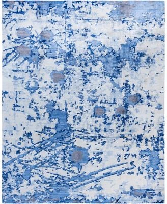 Adorn Hand Woven Rugs Indo Modern M6966 Rug Collection