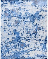 Adorn Hand Woven Rugs Indo Modern M6966 Rug Collection