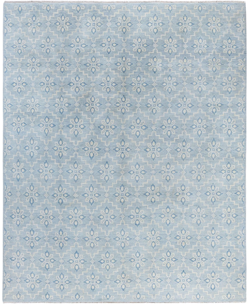 Adorn Hand Woven Rugs Indo Turkish M6594 7'10"x9'10" Area Rug