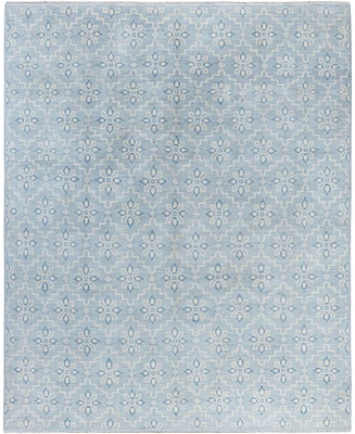 Adorn Hand Woven Rugs Indo Turkish M6594 7'10"x9'10" Area Rug