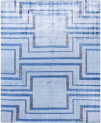 Adorn Hand Woven Rugs Indo Modern M7543 8'2"x10' Area Rug