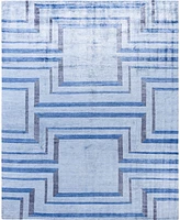 Adorn Hand Woven Rugs Indo Modern M7543 8'2"x10' Area Rug