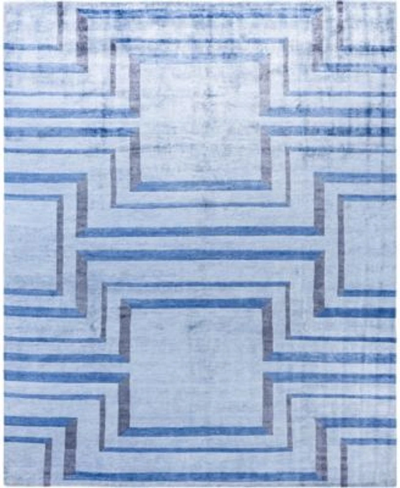 Adorn Hand Woven Rugs Indo Modern M7543 Rug Collection