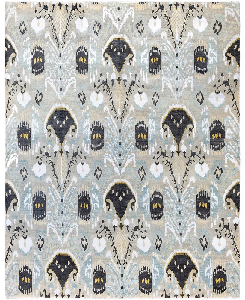 Adorn Hand Woven Rugs Indian Oak M6377 8'2"x10'4" Area Rug