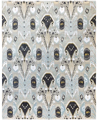 Adorn Hand Woven Rugs Indian Oak M6377 8'2"x10'4" Area Rug