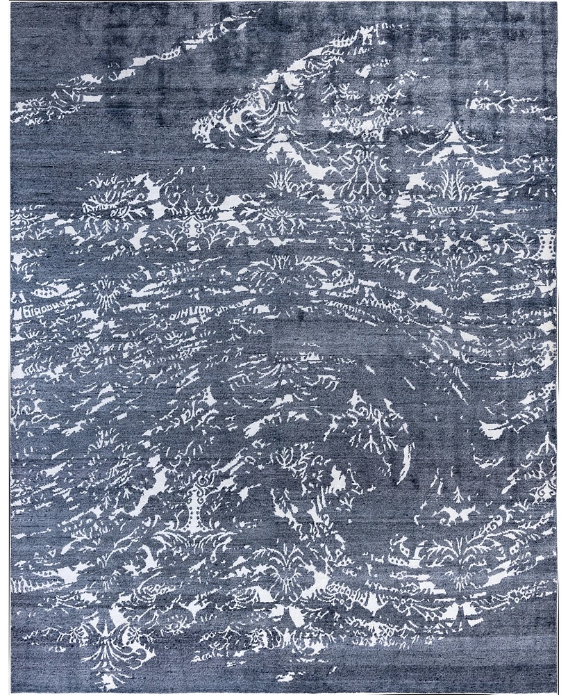 Adorn Hand Woven Rugs Indo Modern M6966 8'x10'2" Area Rug
