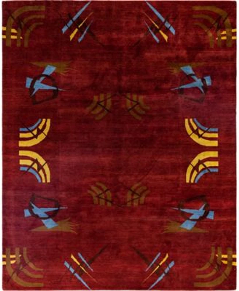 Adorn Hand Woven Rugs Indian Oak M7776 Rug Collection