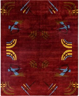 Adorn Hand Woven Rugs Indian Oak M7776 Rug Collection