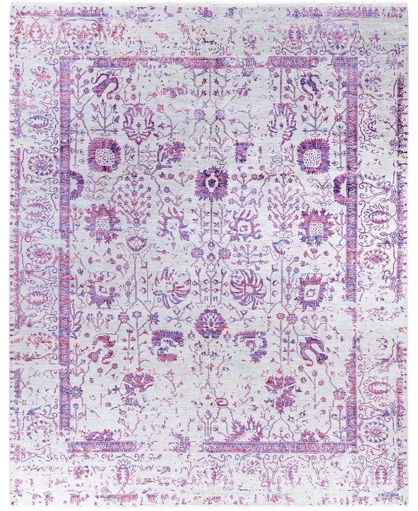 Adorn Hand Woven Rugs Indian Oak M8159 8'1"x10'3" Area Rug