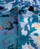 Adorn Hand Woven Rugs Indo Modern M7417 9'3"x11'10" Area Rug