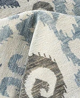 Adorn Hand Woven Rugs Indo Ganga M6463 Rug Collection