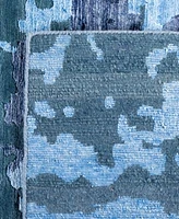 Adorn Hand Woven Rugs Indo Modern M8377 Rug Collection