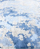 Adorn Hand Woven Rugs Indo Modern M7134 9'1"x12'2" Area Rug
