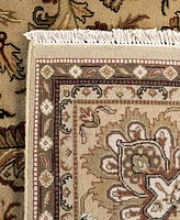 Adorn Hand Woven Rugs Indo Kashan M6092 9'1"x11'10" Area Rug