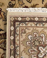 Adorn Hand Woven Rugs Indo Kashan M6092 Rug Collection