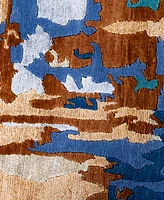 Adorn Hand Woven Rugs Indo Modern M7422 9'2"x12'2" Area Rug