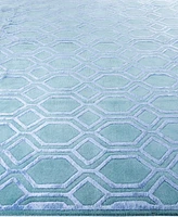 Adorn Hand Woven Rugs Indo Modern M7542 9'1"x12'2" Area Rug