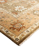 Adorn Hand Woven Rugs Indo Oushak M5476 9'x11'10" Area Rug