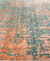 Adorn Hand Woven Rugs Indian Oak M8666 9'2"x12'4" Area Rug