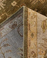 Adorn Hand Woven Rugs Indo Oushak M5997 Rug Collection