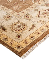 Adorn Hand Woven Rugs Indo Oushak M5934 8'10"x12'3" Area Rug