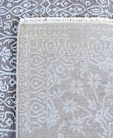 Adorn Hand Woven Rugs Indian Oak M7757 9'x12'3" Area Rug