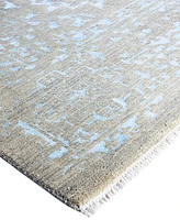 Adorn Hand Woven Rugs Indian Oak M2033 9'4"x12'3" Area Rug