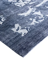 Adorn Hand Woven Rugs Indo Modern M7622 9'2"x12'1" Area Rug