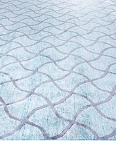 Adorn Hand Woven Rugs Indo Modern M6653 9'x11'10" Area Rug